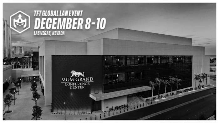 TFT Vegas Open venue